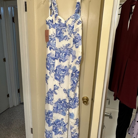 NWT Anthropologie BHLDN Antonia Georgette dress - Picture 2 of 3